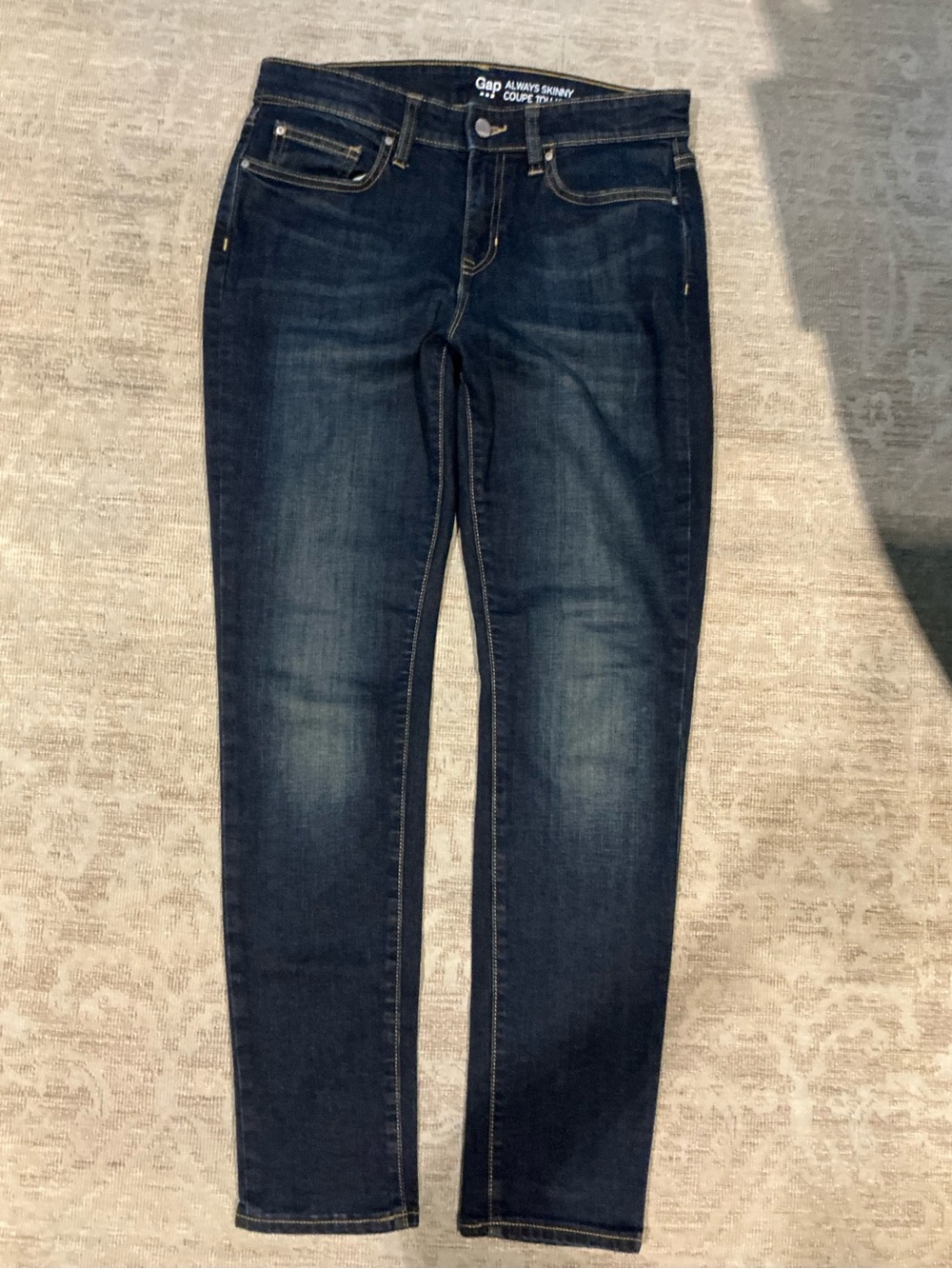 GAP Women's Indigo Skinny Jeans